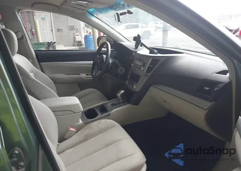 2011 Subaru Outback 2.5I from USA, damaged, VIN 4S4BRBAC8B3374971